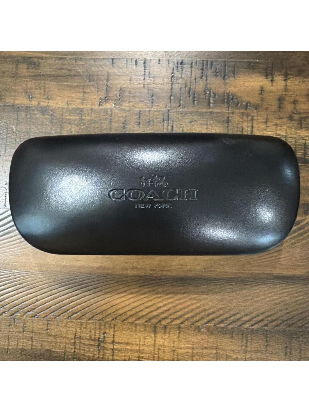 Coach Glasses Case New York